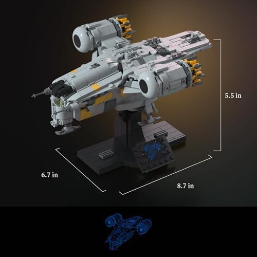 Razor Starship Building Set for Adults 777pcs