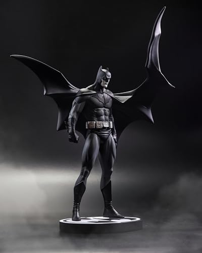 McFarlane Toys DC Direct Batman Black White 110 Scale Statue