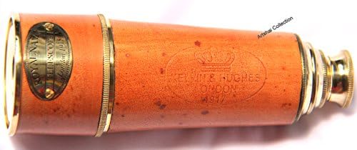 NauticalMart Royal Marine Telescope Navy Gift 16 Inch Antique Look Pullout 1