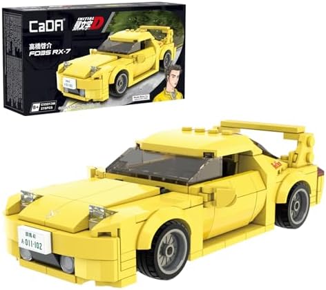 CaDA Initial D Mazda RX7 FD Building Set