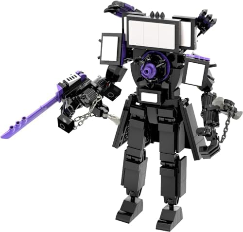Bentex Toilet Upgraded Titan TV Man Building Block Set 396pcs