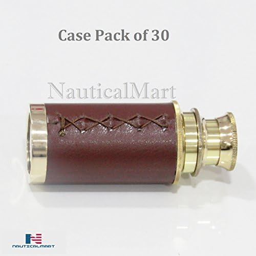 NM034610A Brass Telescope 6 Case Pack of 30