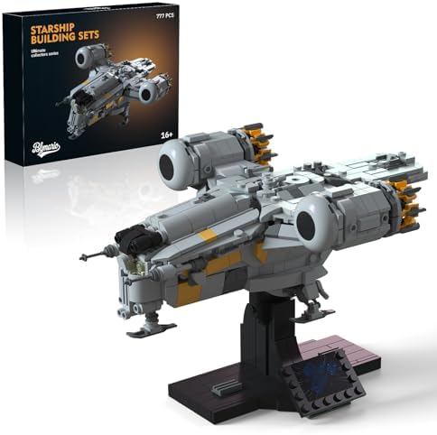 Razor Starship Building Set for Adults 777pcs