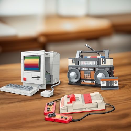 NUTCRACKER 3 in 1 Game Console Building Set