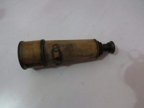 Antique Brass Spyglass Telescope with Carry Belt 16 Inch