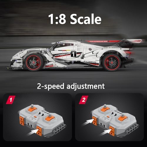 Master Apollo IE Building Brick Set 18 Sports Car