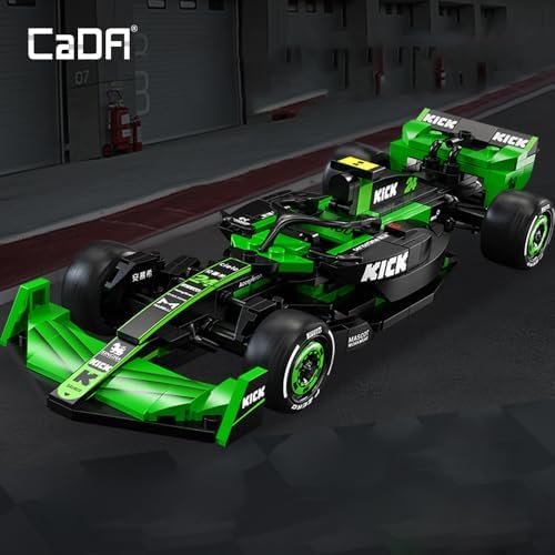 CaDA C55032W Kick Sauber F1 Team C44 Racing Building Set 124 Scale