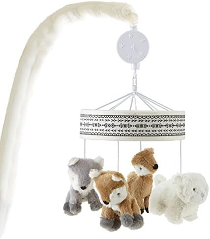 Levtex Baby Bailey Musical Rotating Crib Mobile