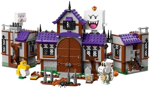 LEGO Super Mario King Boos Haunted Mansion Building Set