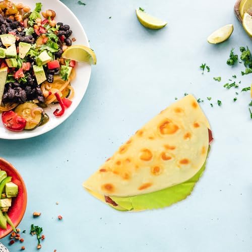 Uonlytech Realistic Pancake Taco Display Model