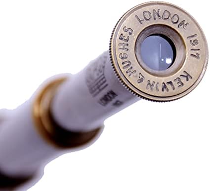 Antiqueex Smart Vintage Brass Spyglass Telescope