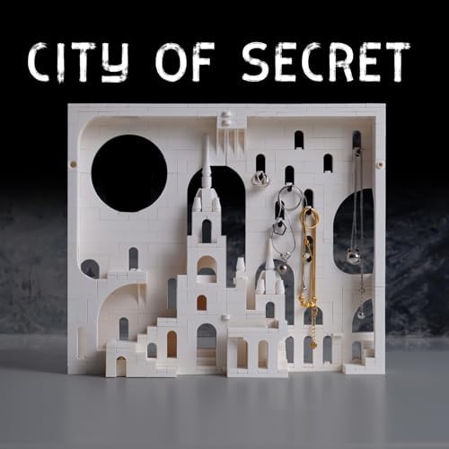 White Secret Realm No 9 Castle Building Blocks 660PCS