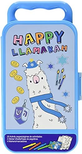 Blue Hanukkah Activity Set 27 Piece