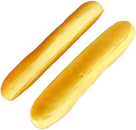 11 Inches Artificial French Bread Decor 2pcs