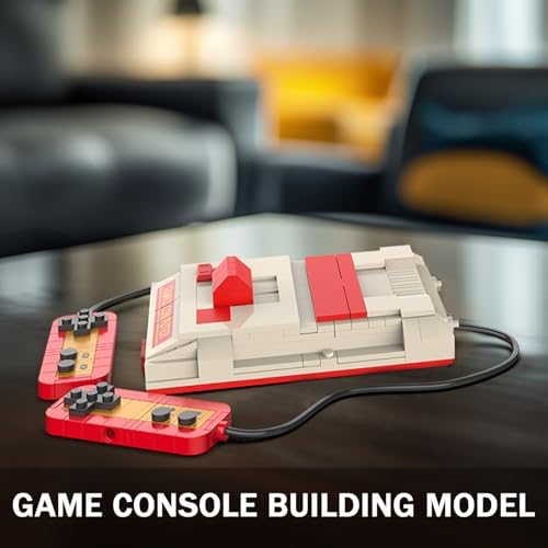 NUTCRACKER 3 in 1 Game Console Building Set