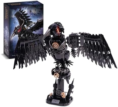Magic Raven Building Set 1018 PCS for Adults and Kids 8-16