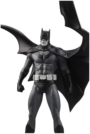 McFarlane Toys DC Direct Batman Black White 110 Scale Statue
