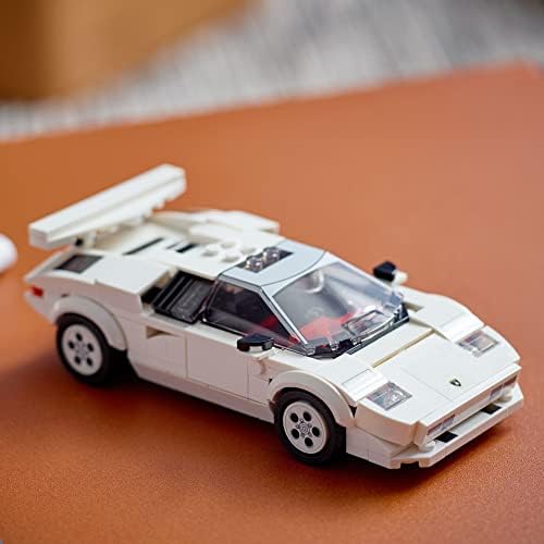 Lego Speed Champions Countach Race Car Model