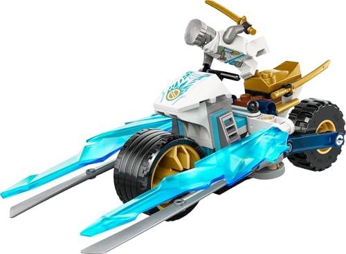 LEGO NINJAGO Zanes Ice Motorcycle Set 71816