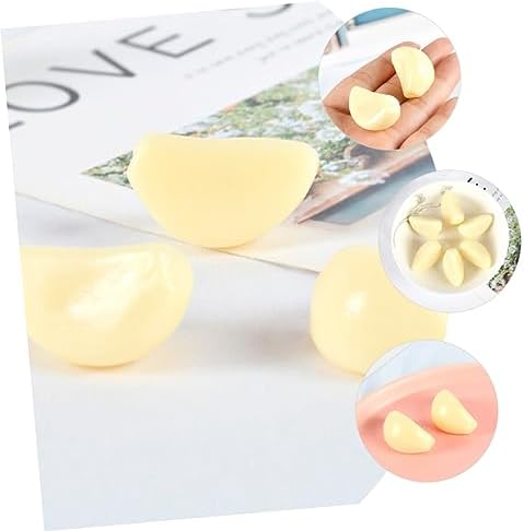 Garneck Garlic Ies Simulation Vegetable Decor Model