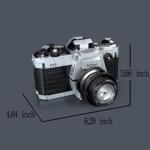 Uvini Building Blocks Camera Set 405pcs