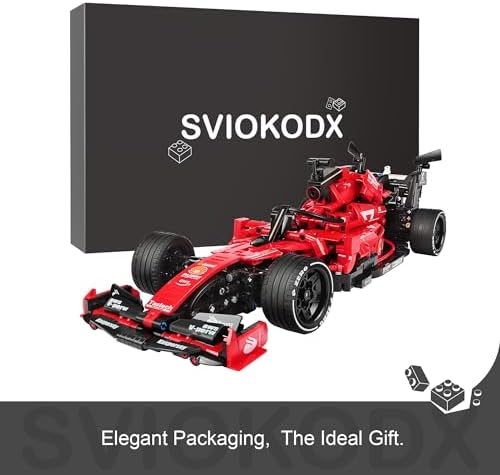 SVIOKODX F1 Racing Car Building Set 1392 PCS