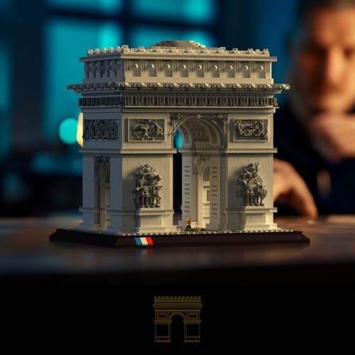 Givenni Architecture Arc de Triomphe Model Kit 4436PCS