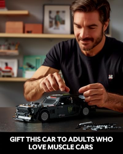 Nifeliz Mini HOONIKEN Muscle Car Building Set