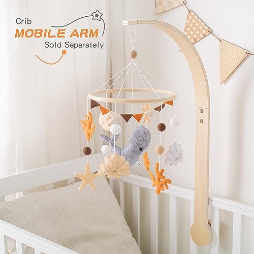 Ocean Animal Baby Mobile - Gender Neutral Crib Decoration