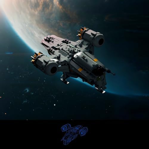 Razor Starship Building Set for Adults 777pcs