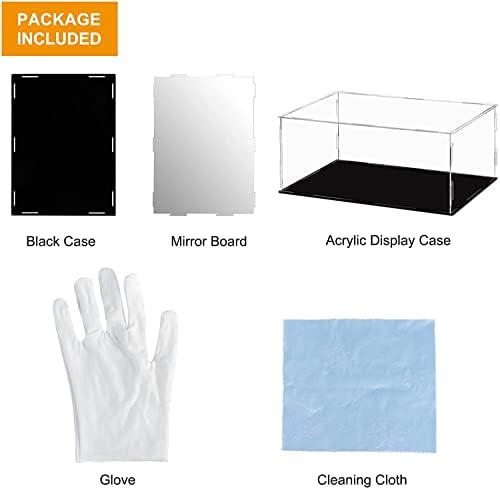 Clear Acrylic Display Case for Collectibles 137x98x59inch