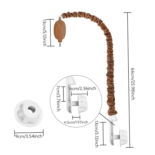 Baby Crib Mobile Arm 26 Inch Safe Decorative