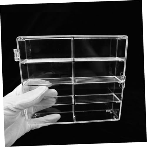 2pc Acrylic Display Case Doors for Car Models and Collectibles