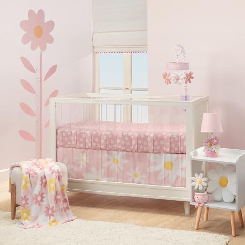 Lambs And Ivy Daisy Dreams Musical Baby Crib Mobile Soother Toy