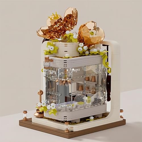 Modern Supply Store Building Kit 810 Pieces with Scene Music