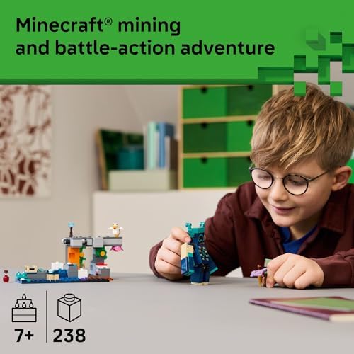 LEGO Minecraft The Warden Encounter 21274