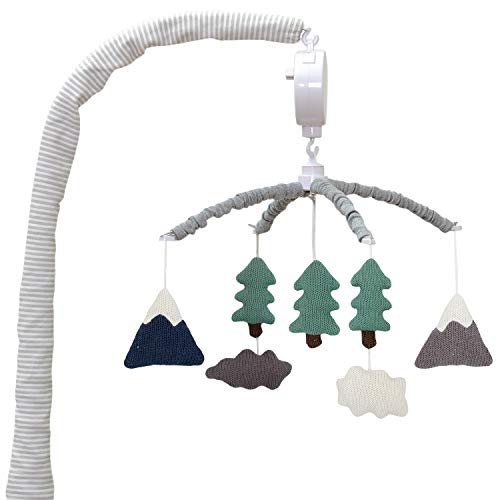 Living Textiles Baby Musical Mobile - Peaks
