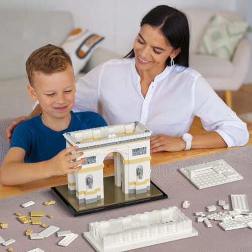 itshWOee Architecture Arc de Triomphe Building Set for Adults Kids Age 6