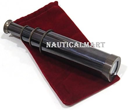 NM012979A Brass Telescope Case Pack of 12