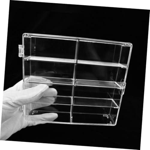 2pcs Wall-Mounted Display Case for Collectibles