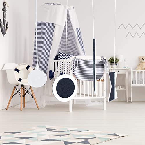 Leader Joy Montessori Munari Mobile Black White Felt