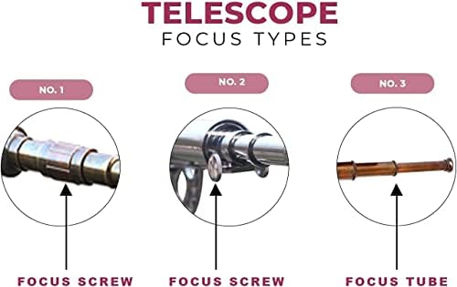 Vintage Brass Telescope with Adjustable Wooden Tripod