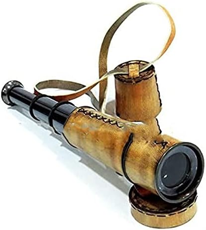 NauticalMart Antique Maritime Spyglass Telescope with Carry Belt 16