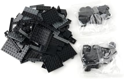 MOC City Creative Building Set with Train Wheels and Low-Loader Truck