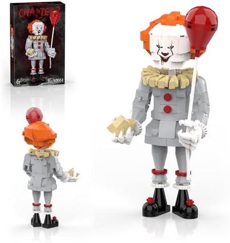 Pennywise Clown Building Set 299Pcs