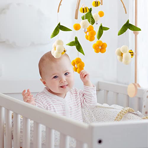 Mamimami Home Crib Mobile for Baby Bassinet Decor