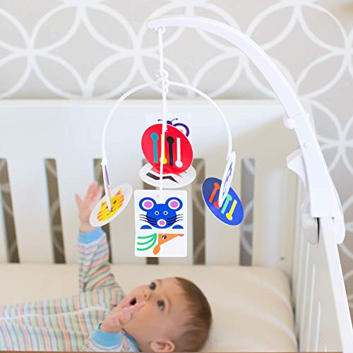JL Childress Crib Mobile Clamp Holder - Baby Mobile Hanger for Nursery