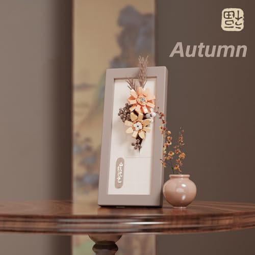 Flower Wall Art Building Blocks 226pc Set
