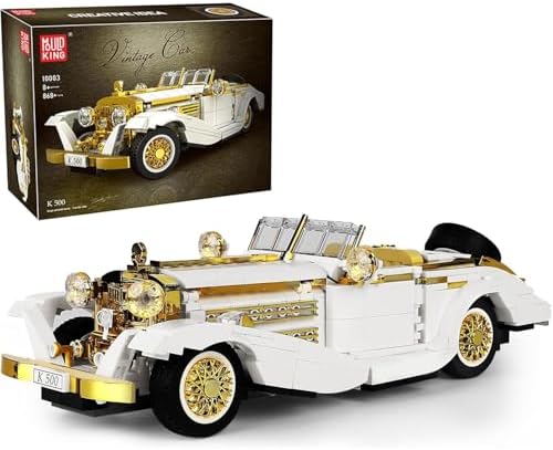 Mould King 10003 Classic Car Building Kit 868 Pieces Static Version