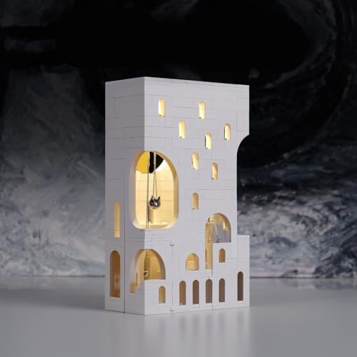 White Secret Realm No 9 Castle Building Blocks 660PCS